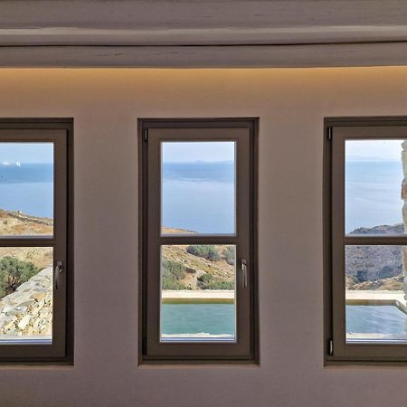 Agada Folegandros Suites & Villas Áno Meriá Bagian luar foto