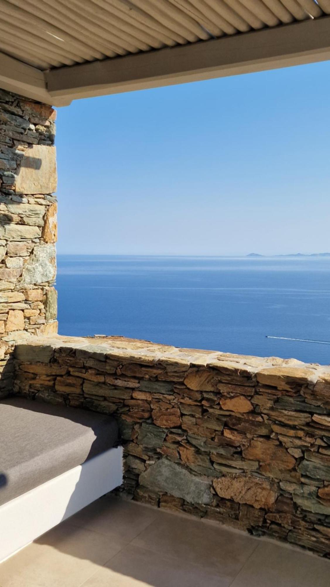Agada Folegandros Suites & Villas Áno Meriá Bagian luar foto