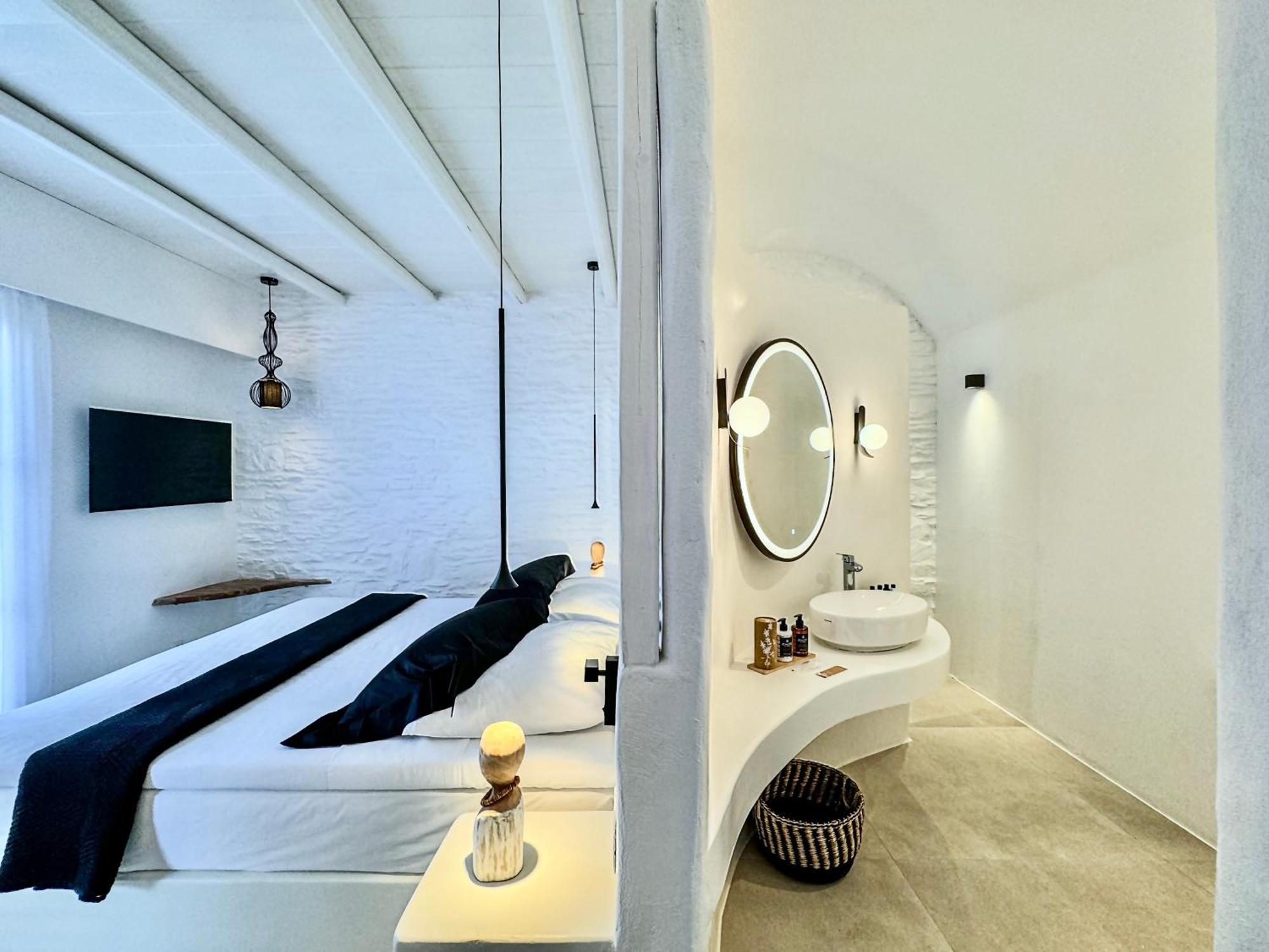 Agada Folegandros Suites & Villas Áno Meriá Bagian luar foto