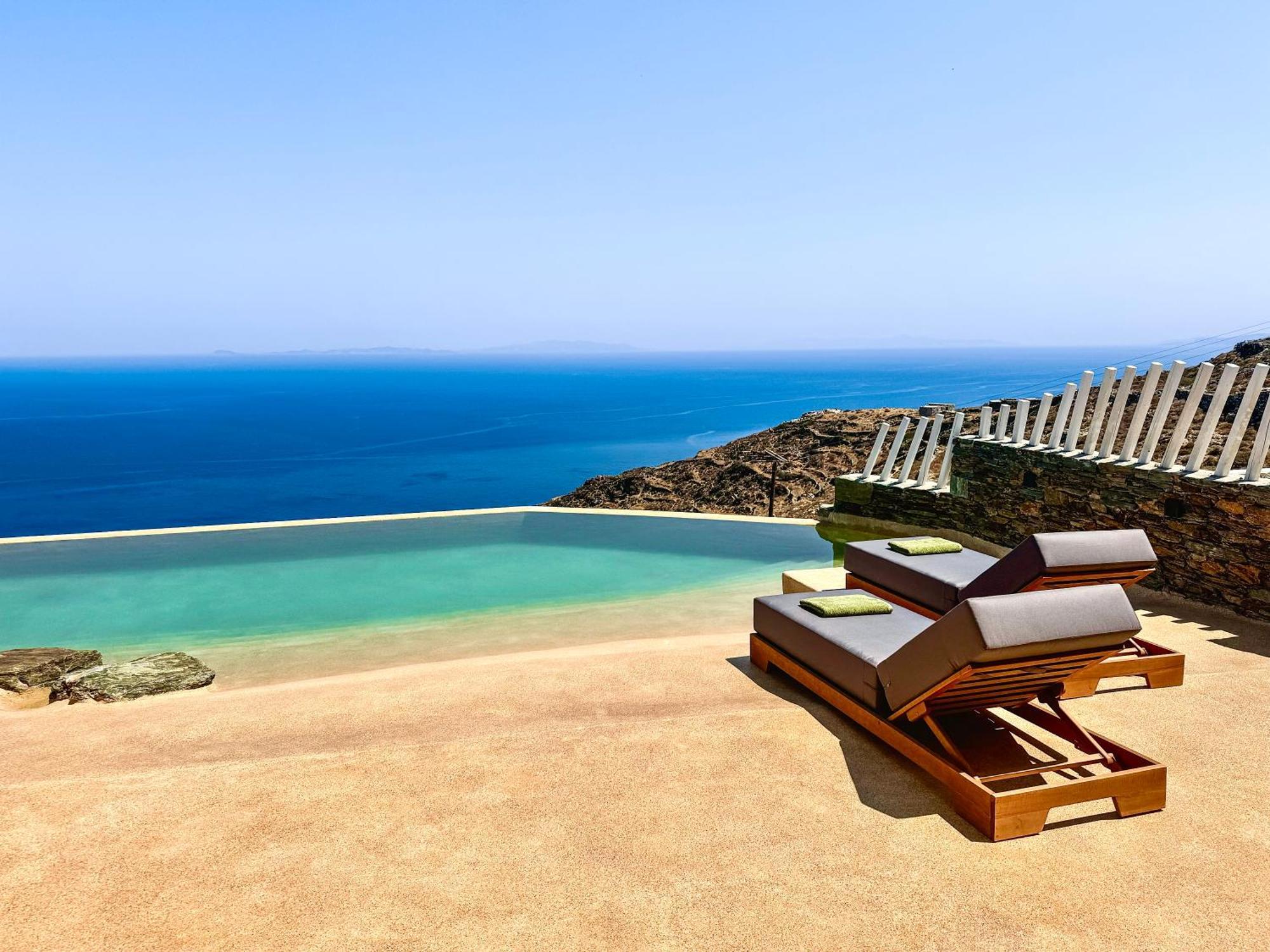 Agada Folegandros Suites & Villas Áno Meriá Bagian luar foto