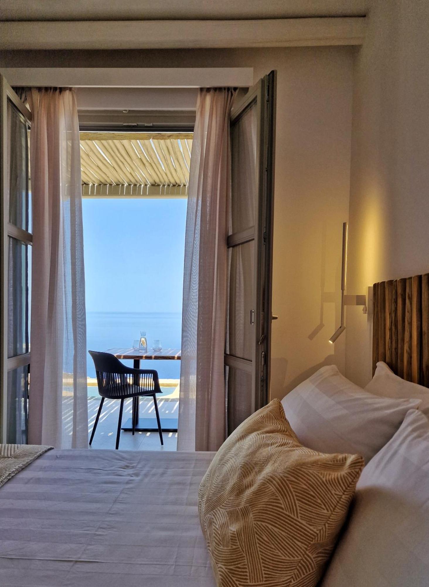 Agada Folegandros Suites & Villas Áno Meriá Bagian luar foto