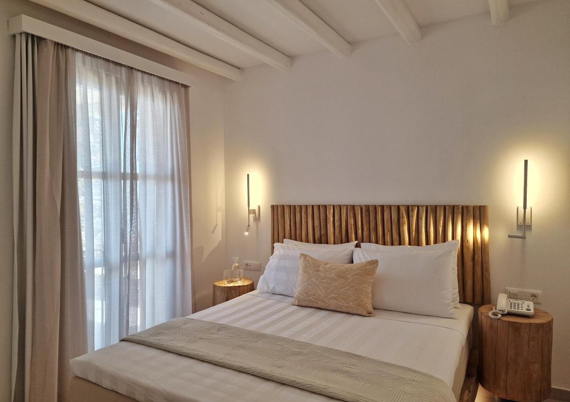 Agada Folegandros Suites & Villas Áno Meriá Bagian luar foto
