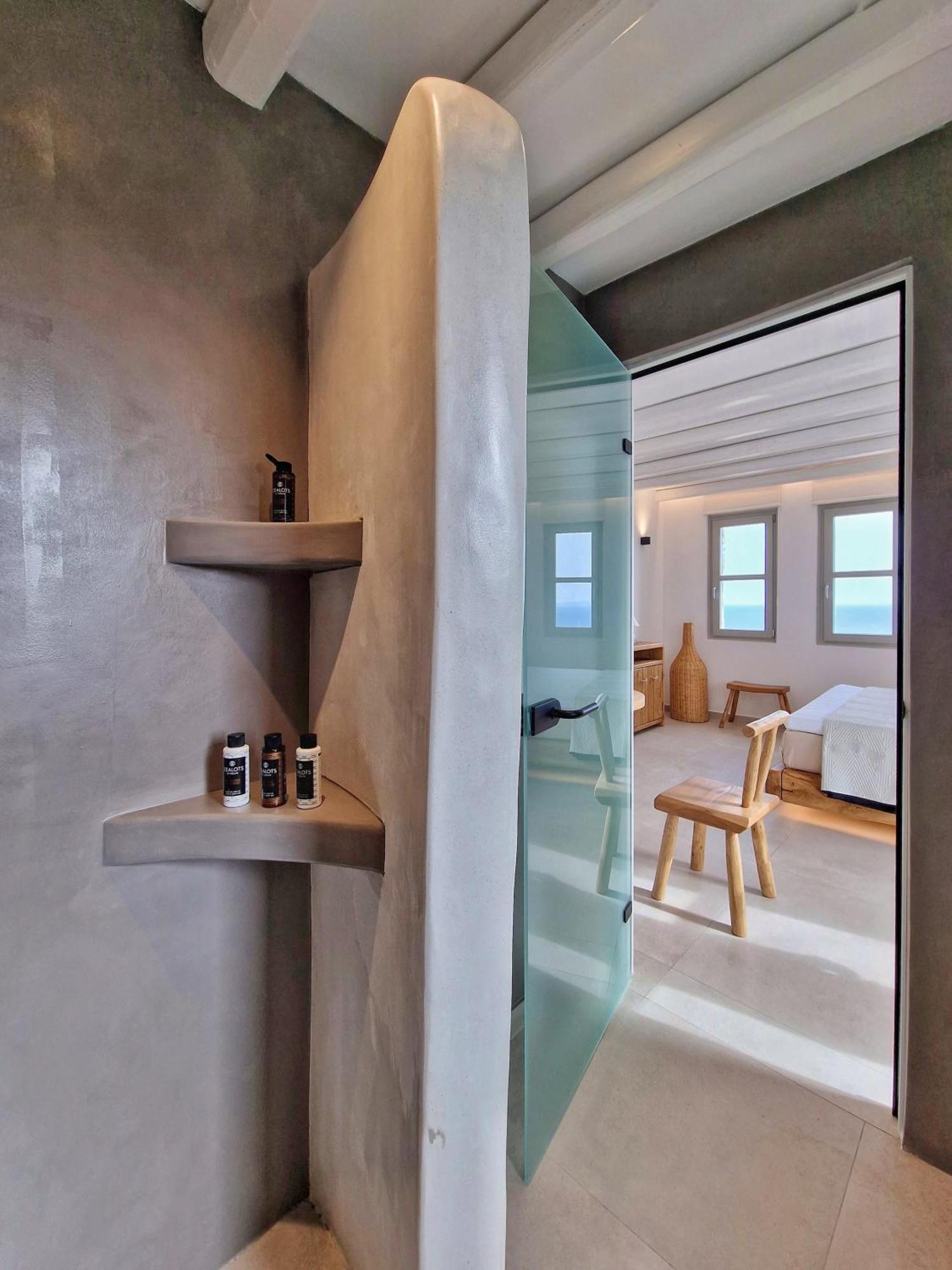 Agada Folegandros Suites & Villas Áno Meriá Bagian luar foto