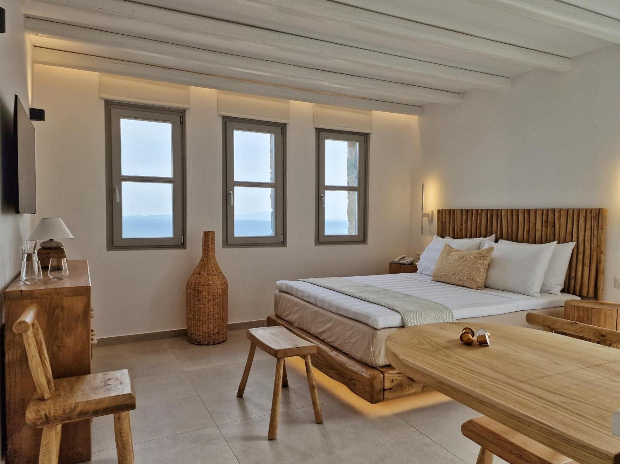 Agada Folegandros Suites & Villas Áno Meriá Bagian luar foto