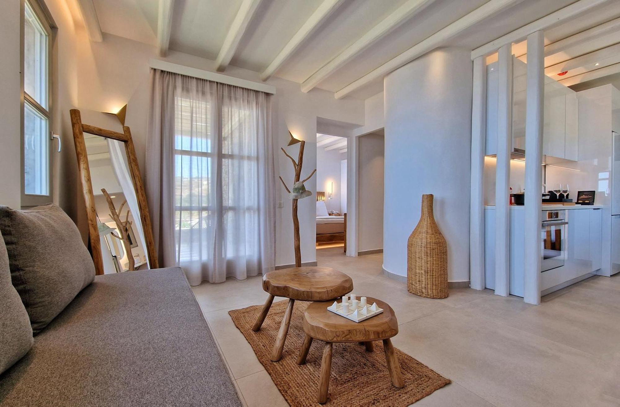 Agada Folegandros Suites & Villas Áno Meriá Bagian luar foto