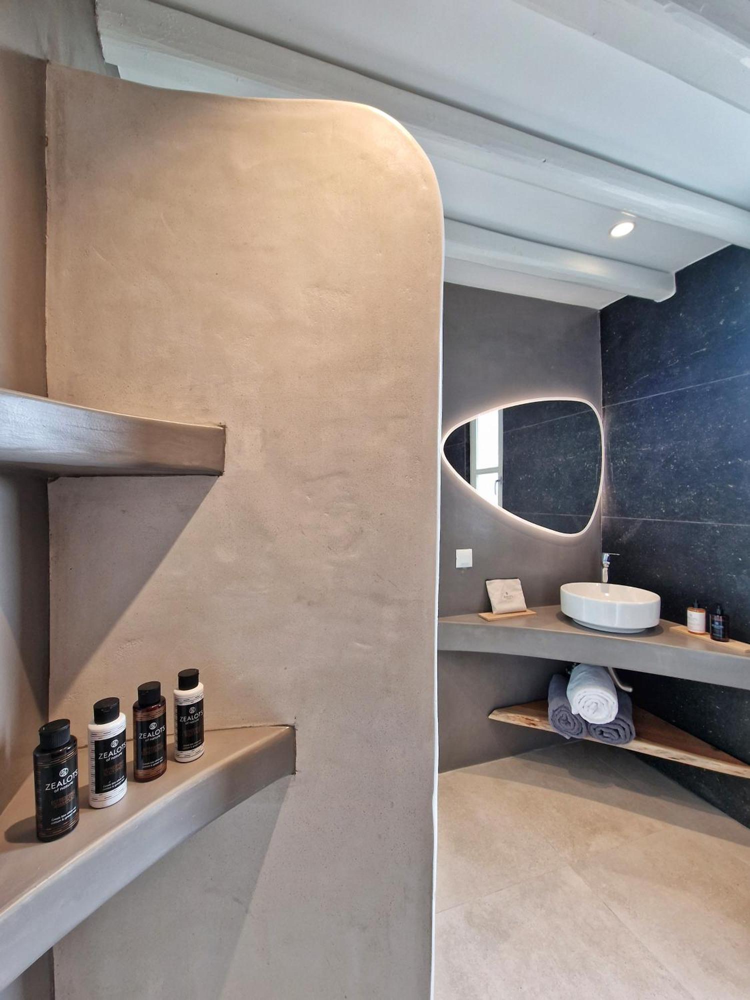 Agada Folegandros Suites & Villas Áno Meriá Bagian luar foto