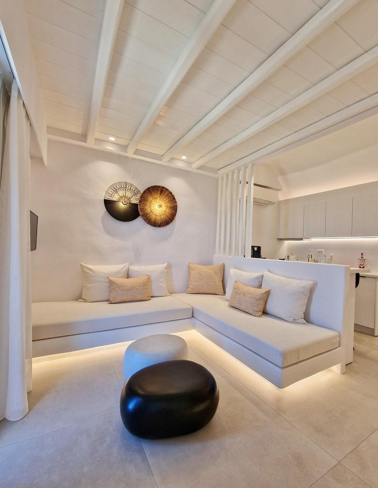 Agada Folegandros Suites & Villas Áno Meriá Bagian luar foto