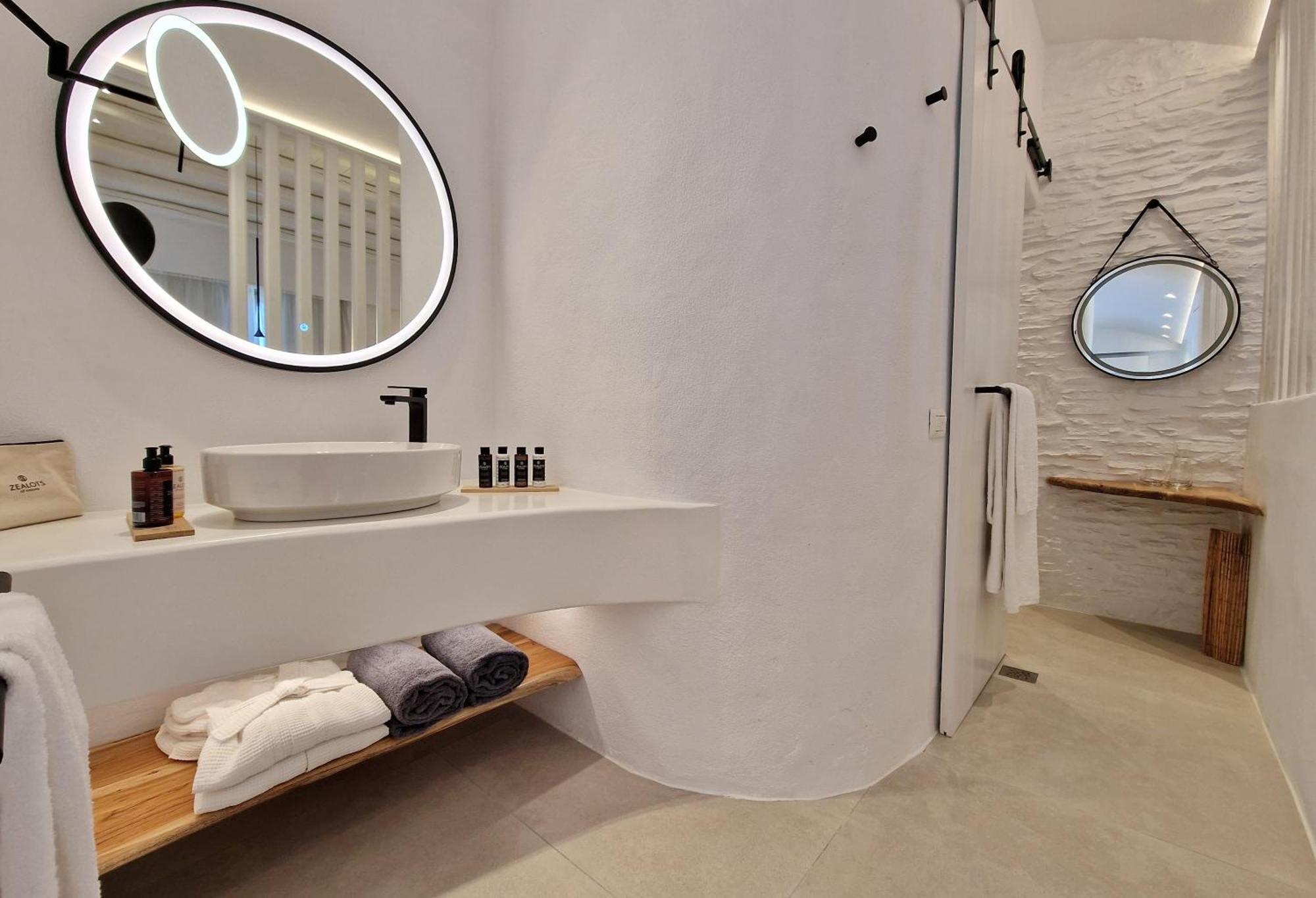 Agada Folegandros Suites & Villas Áno Meriá Bagian luar foto