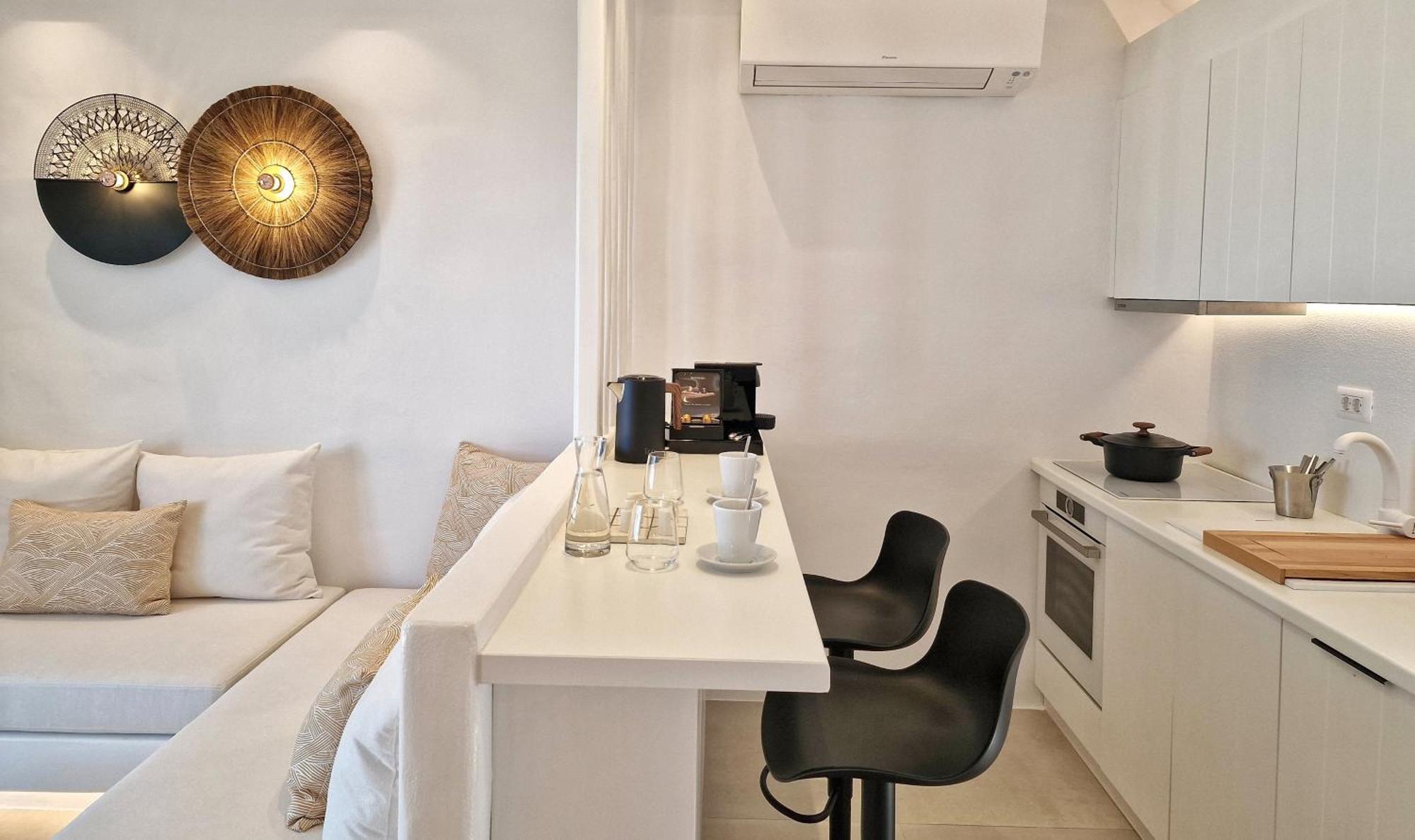 Agada Folegandros Suites & Villas Áno Meriá Bagian luar foto