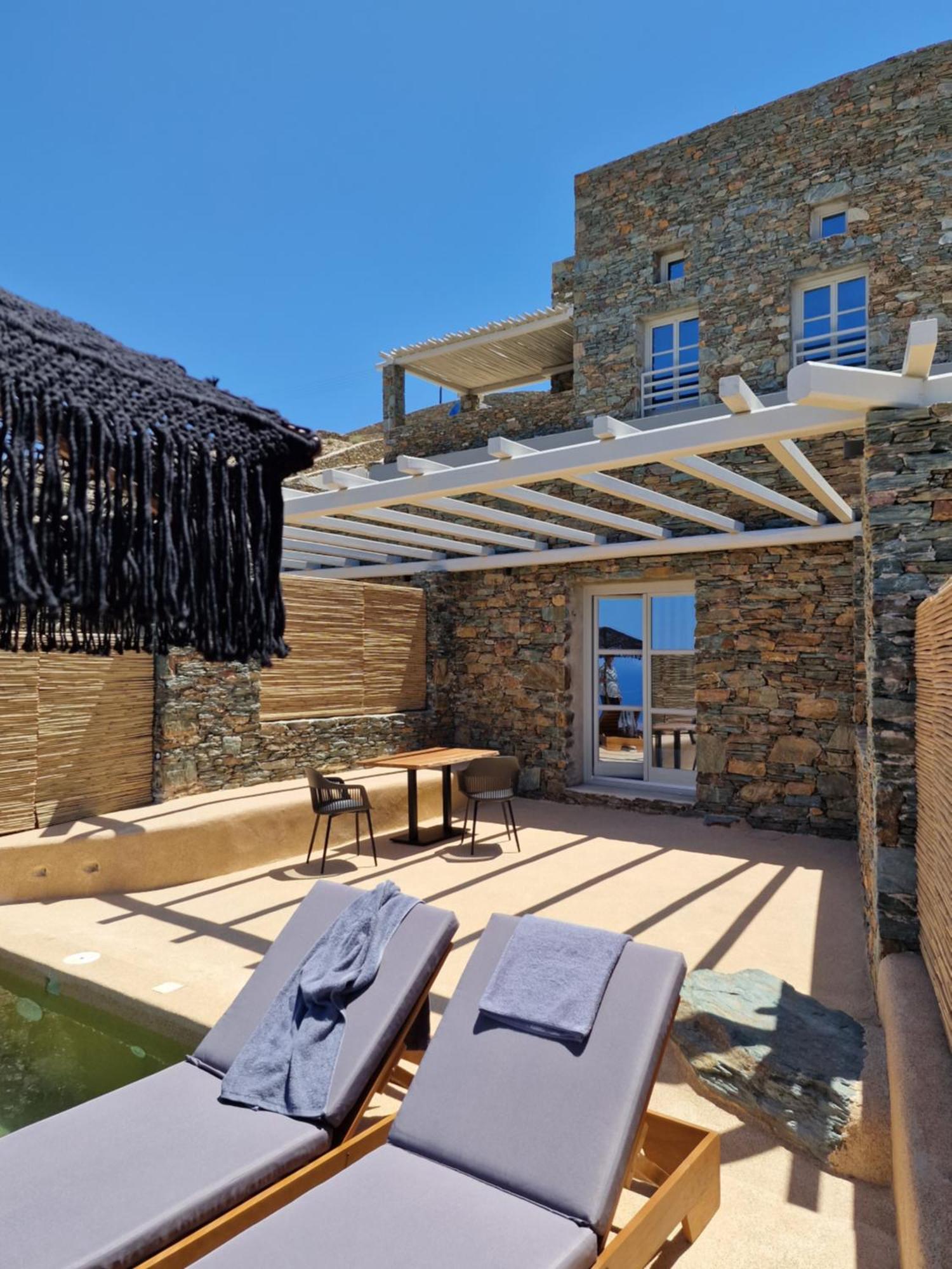 Agada Folegandros Suites & Villas Áno Meriá Bagian luar foto