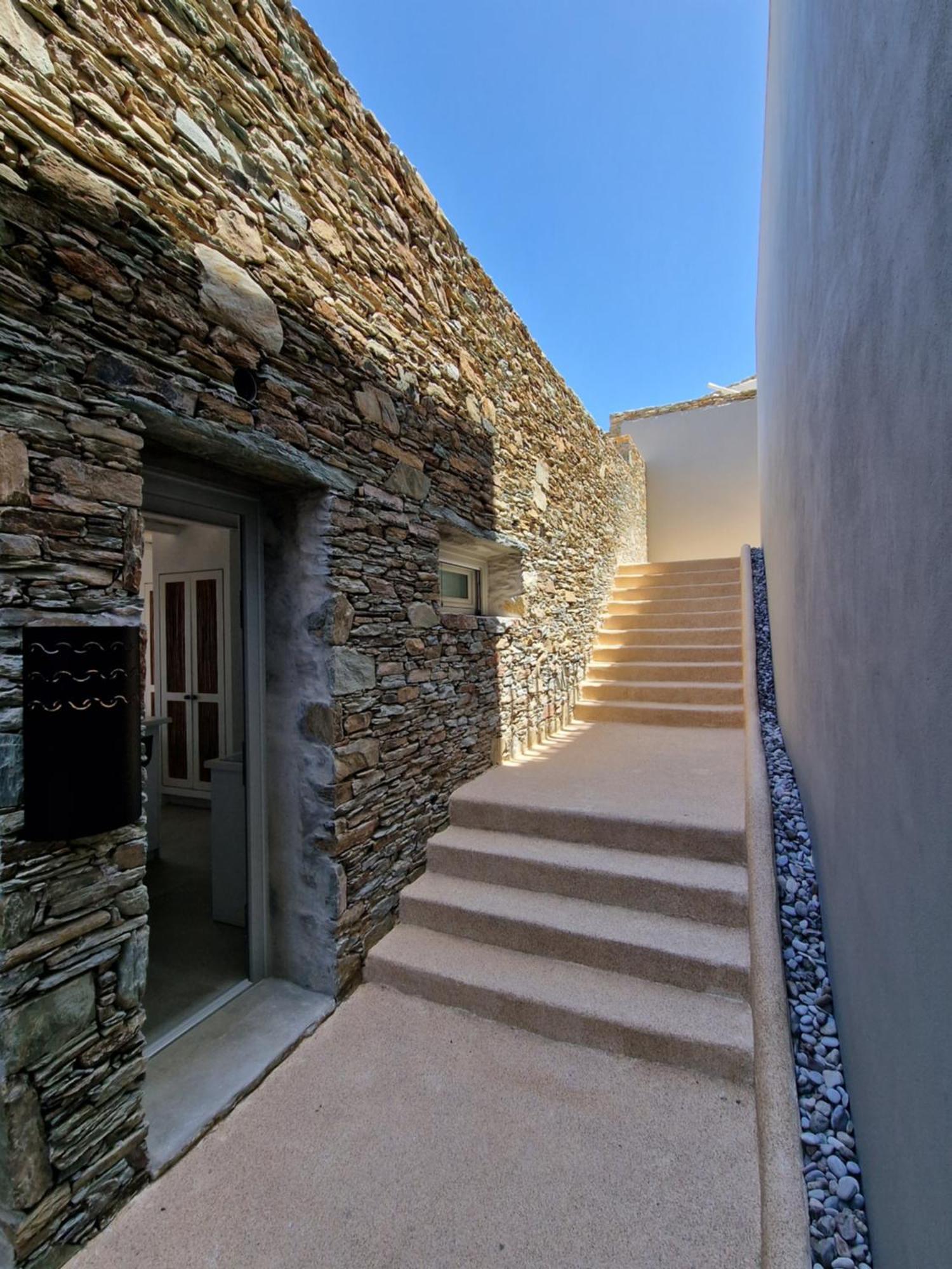 Agada Folegandros Suites & Villas Áno Meriá Bagian luar foto