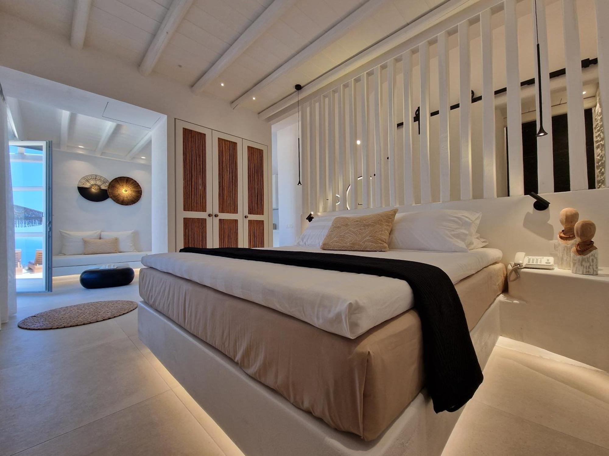 Agada Folegandros Suites & Villas Áno Meriá Bagian luar foto