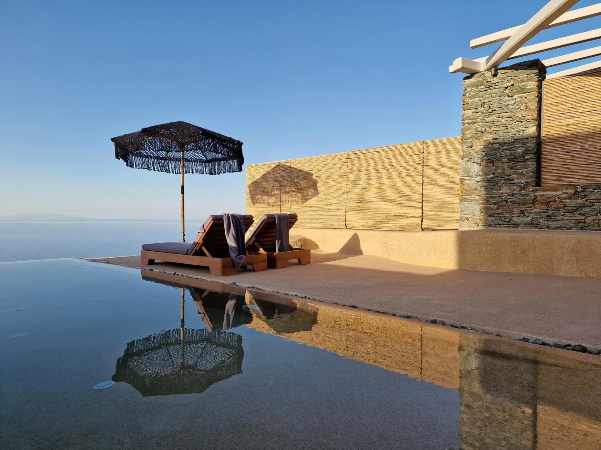 Agada Folegandros Suites & Villas Áno Meriá Bagian luar foto