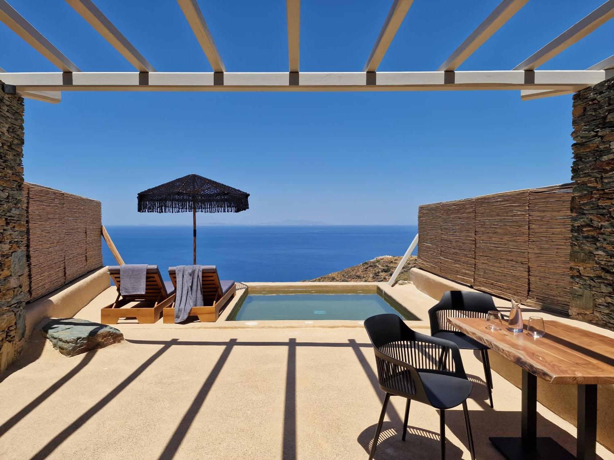 Agada Folegandros Suites & Villas Áno Meriá Bagian luar foto