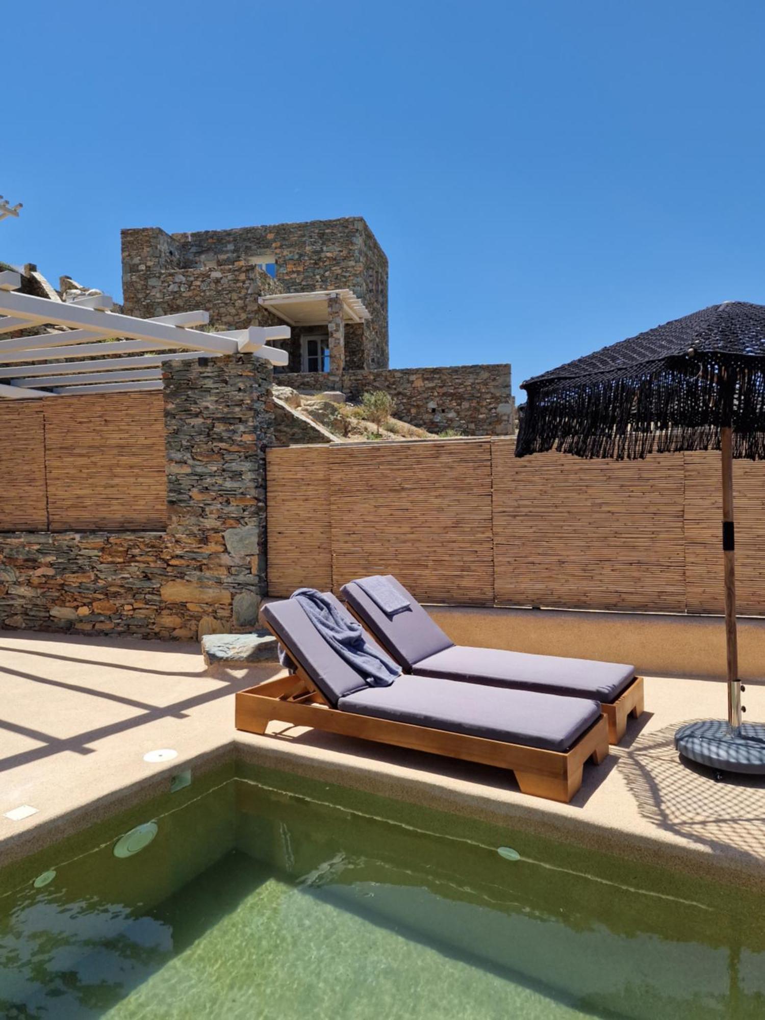 Agada Folegandros Suites & Villas Áno Meriá Bagian luar foto