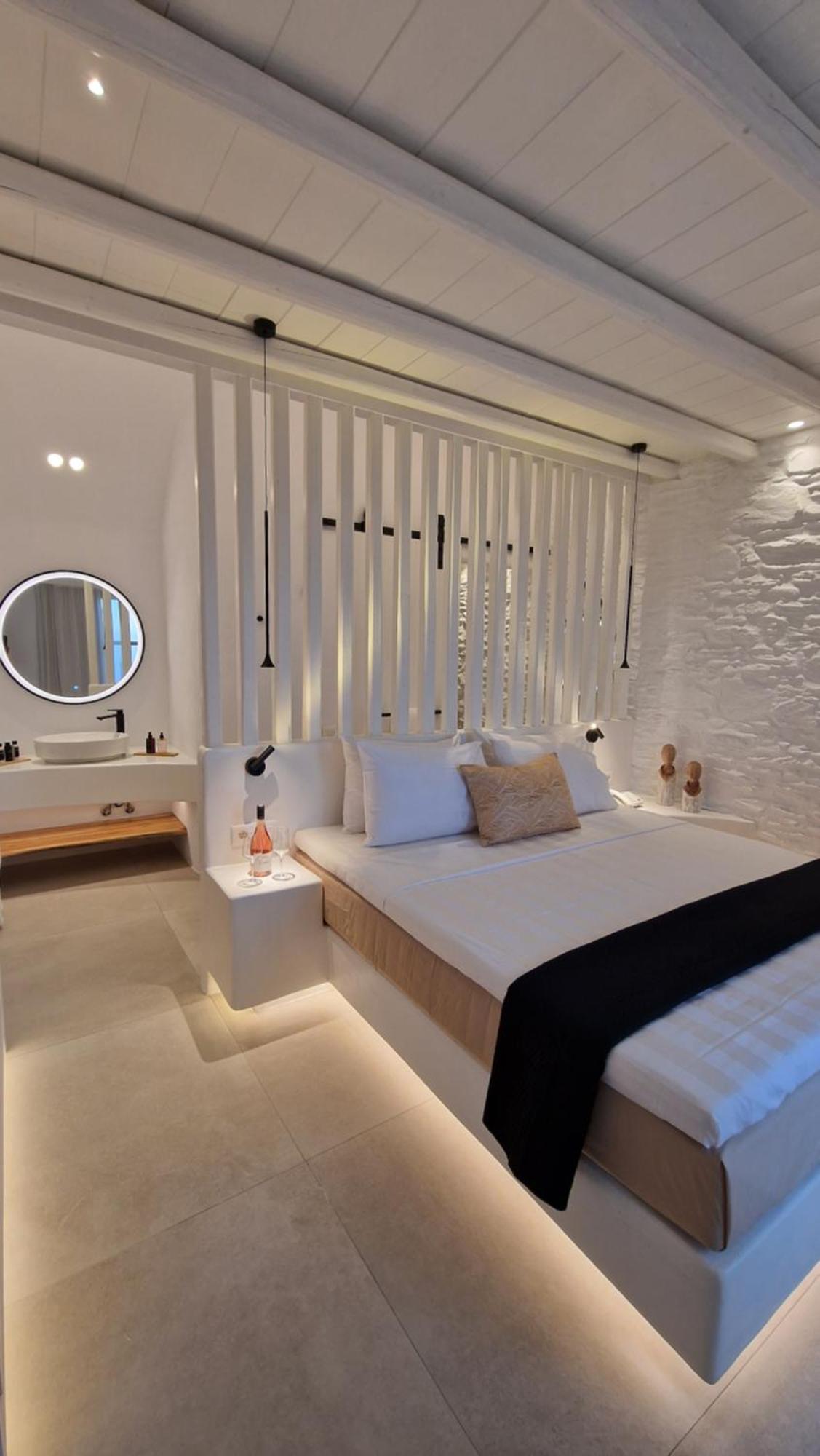 Agada Folegandros Suites & Villas Áno Meriá Bagian luar foto