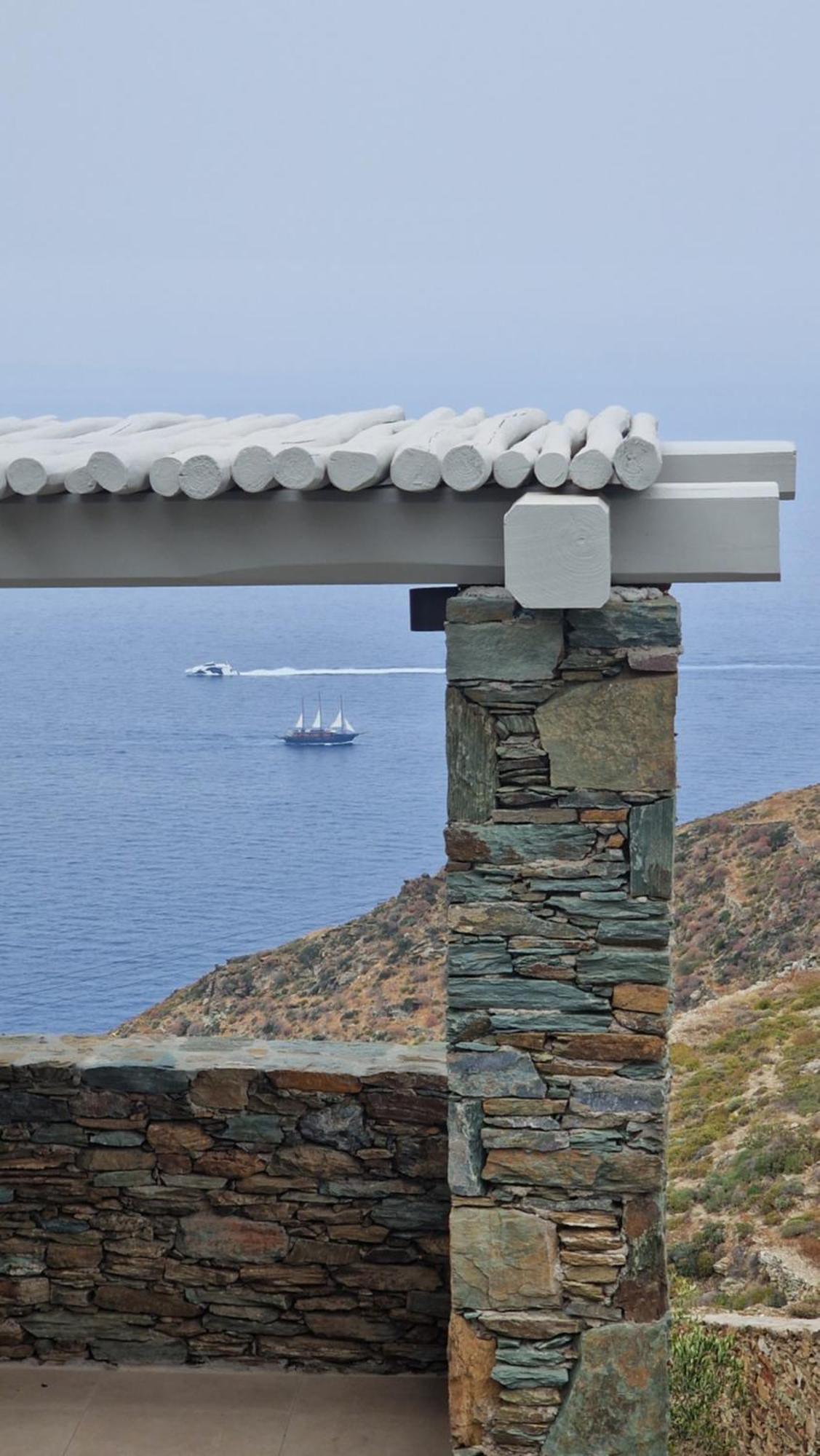 Agada Folegandros Suites & Villas Áno Meriá Bagian luar foto